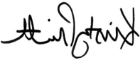 Kristy Pruitt Signature